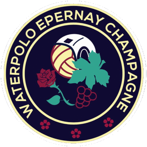 Water Polo Club Water-polo Epernay Champagne official logo.