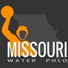 Water Polo Club Missouri Water Polo Board official logo.