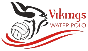 Water Polo Club Tuggeranong Vikings Water Polo official logo.