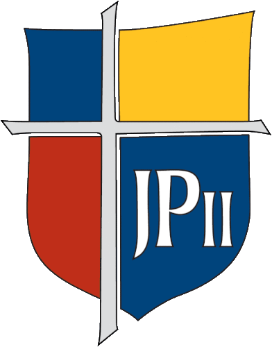 Water Polo Club John Paul II official logo.