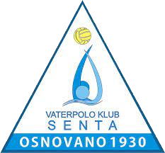 Water Polo Club Senta official logo.