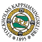 Water Polo Club SKK (Stockholms KK) official logo.