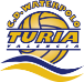 Water Polo Club Turia official logo.