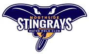 Water Polo Club Northside Stingrays Water Polo Club official logo.