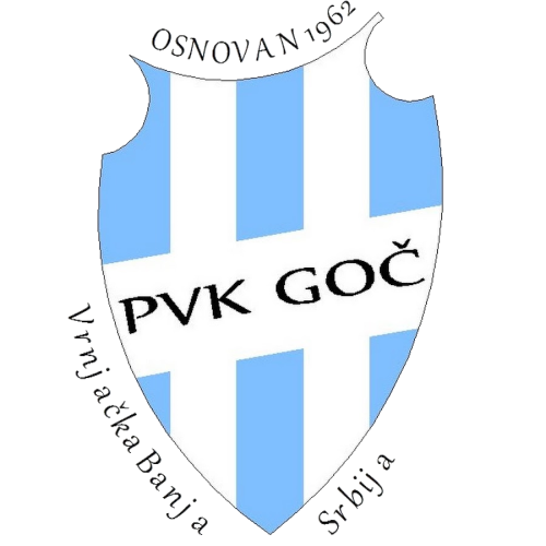 Water Polo Club Goč official logo.