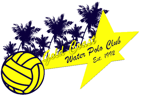 Water Polo Club Gold Coast Water Polo Club  official logo.