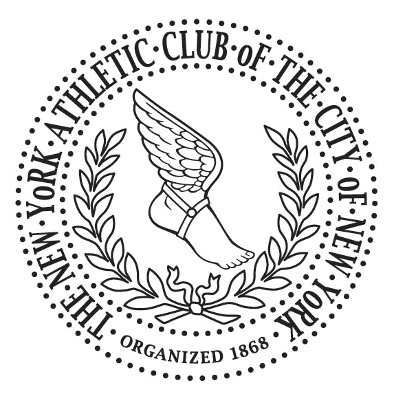 Water Polo Club New York Athletic Club official logo.