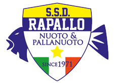 Water Polo Club RAPALLO PALLANUOTO official logo.