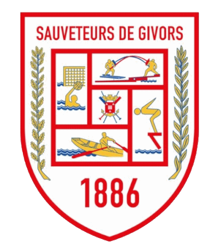 Water Polo Club Sauveteurs de Givors official logo.