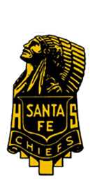 Water Polo Club Santa Fe official logo.