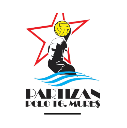 Water Polo Club Partizan Polo Team  official logo.