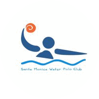 Water Polo Club Santa Monica Water Polo Club official logo.