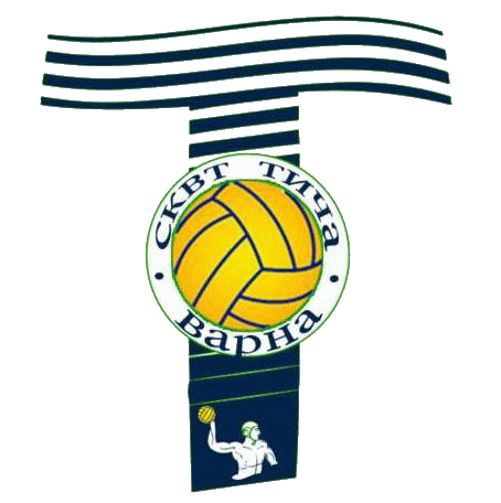 Water Polo Club СКВТ „Тича“ (TICHA) official logo.