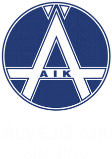 Water Polo Club Älvsjö official logo.