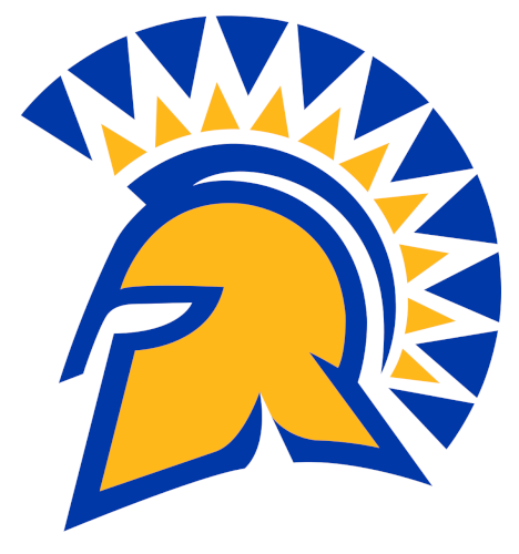 Water Polo Club San José State University official logo.