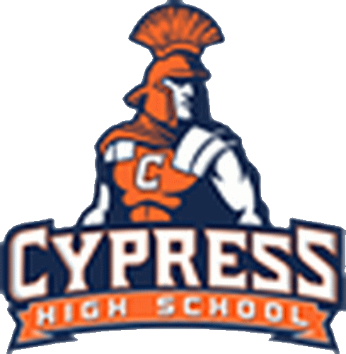 Water Polo Club Cypress official logo.