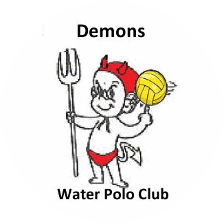 Water Polo Club Demons Water Polo Club official logo.