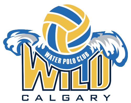 Water Polo Club Calgary Wild Water Polo Club official logo.