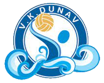 Water Polo Club Dunav official logo.