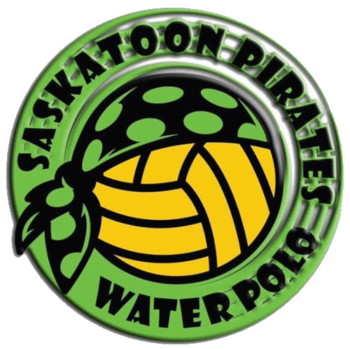 Water Polo Club Saskatoon Pirates official logo.