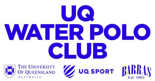 Water Polo Club UQ WATER POLO CLUB  (Barracudas) official logo.