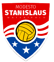 Water Polo Club Modesto/Stanislaus Water Polo official logo.