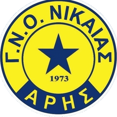 Water Polo Club Aris Nikias official logo.