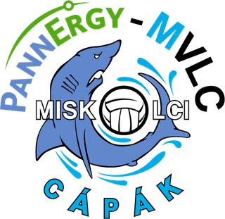 Water Polo Club Miskolc Water polo Club official logo.