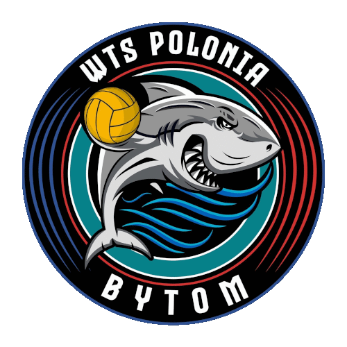 Water Polo Club WTS Polonia Bytom  official logo.