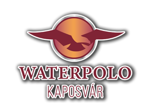 Water Polo Club Kaposvár Water Polo Club official logo.