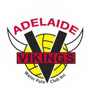 Water Polo Club Adelaide Vikings Water Polo Club official logo.