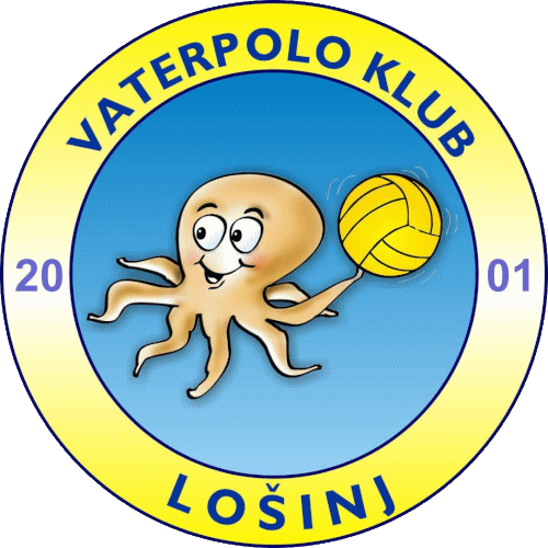 Water Polo Club Lošinj official logo.