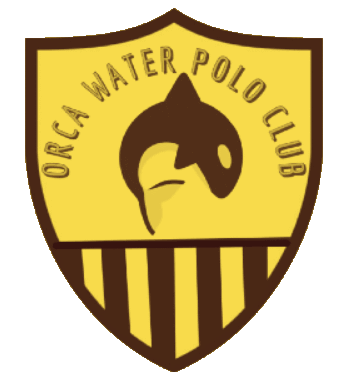 Water Polo Club Orca Water Polo Club official logo.