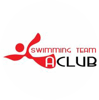 Water Polo Club A-Club Swimming Team Savosa official logo.