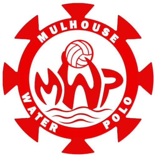 Water Polo Club Mulhouse Water-polo official logo.