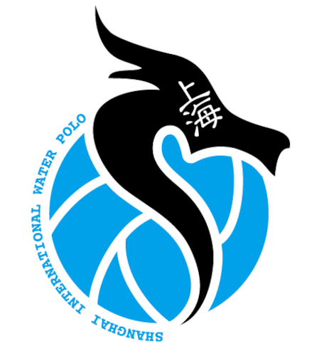 Water Polo Club Shanghai Sea Dragons official logo.