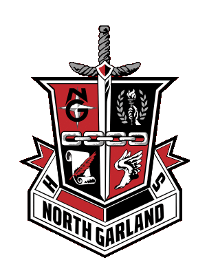 Water Polo Club North Garland official logo.