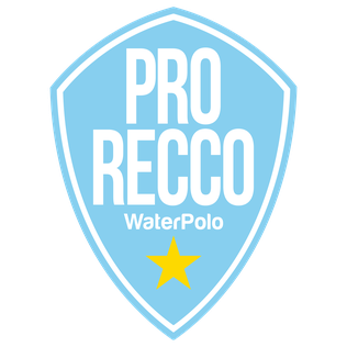 Water Polo Club PRO RECCO official logo.