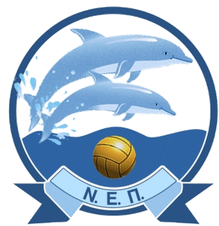 Water Polo Club NE Patras official logo.