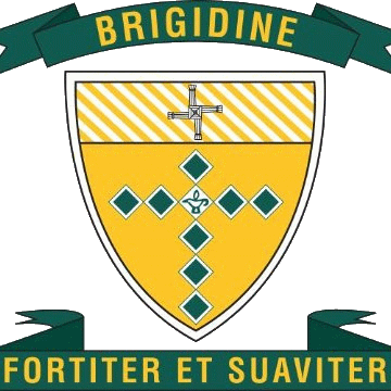 Water Polo Club BRIGIDINE COLLEGE official logo.