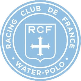 Water Polo Club Racing Club de France Water-polo official logo.