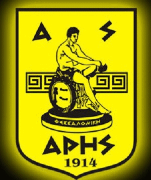 Water Polo Club Aris Water Polo Club official logo.