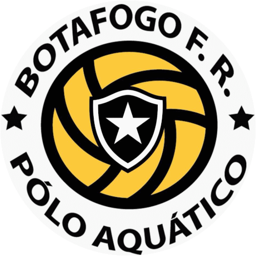 Water Polo Club Polo Aquático Botafogo  official logo.