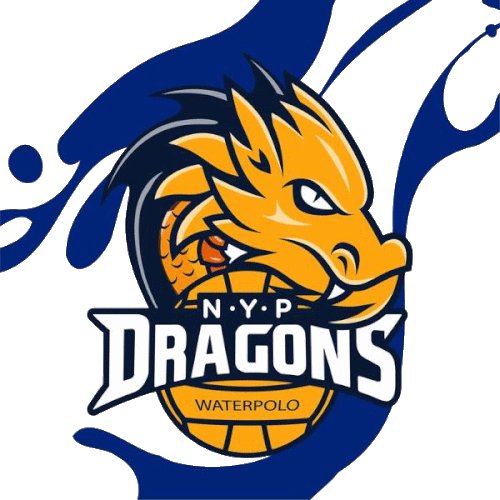 Water Polo Club NYP Dragons Water Polo Club official logo.