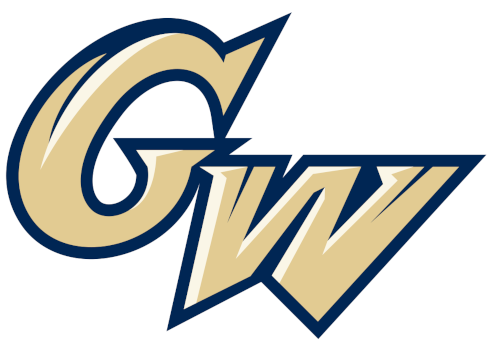 Water Polo Club George Washington University official logo.