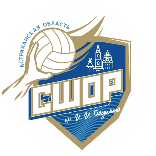 Water Polo Club Dinamo Astrakhan official logo.