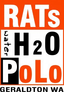 Water Polo Club Rats Water Polo Club official logo.