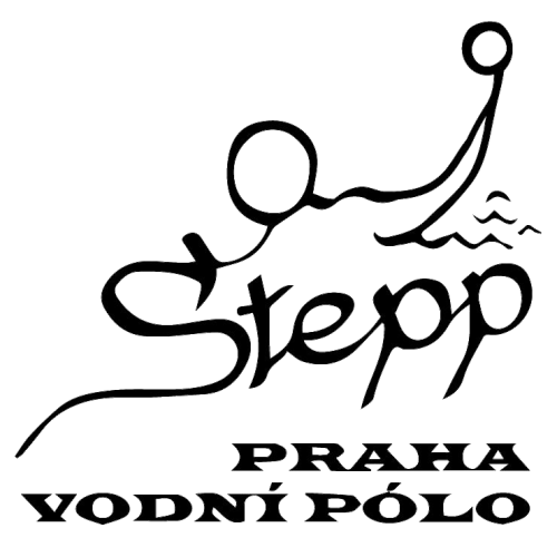 Water Polo Club STEPP Praha official logo.