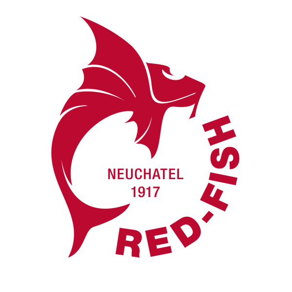 Water Polo Club Red-Fish Neuchâtel Water Polo  official logo.