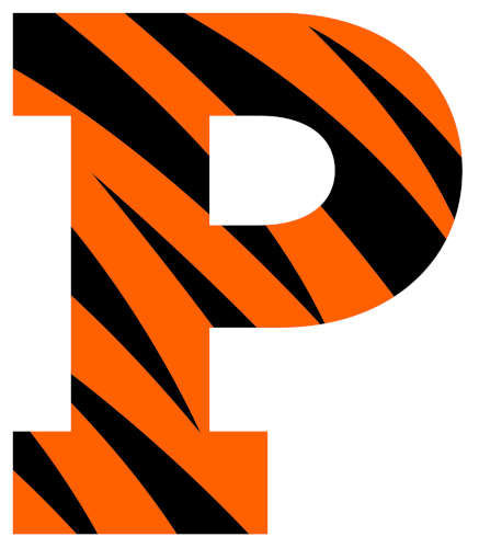 Water Polo Club Princeton Univeristy official logo.